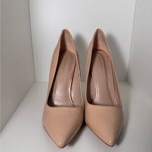 Shoe Republic LA Nude Pointed Toe Heels